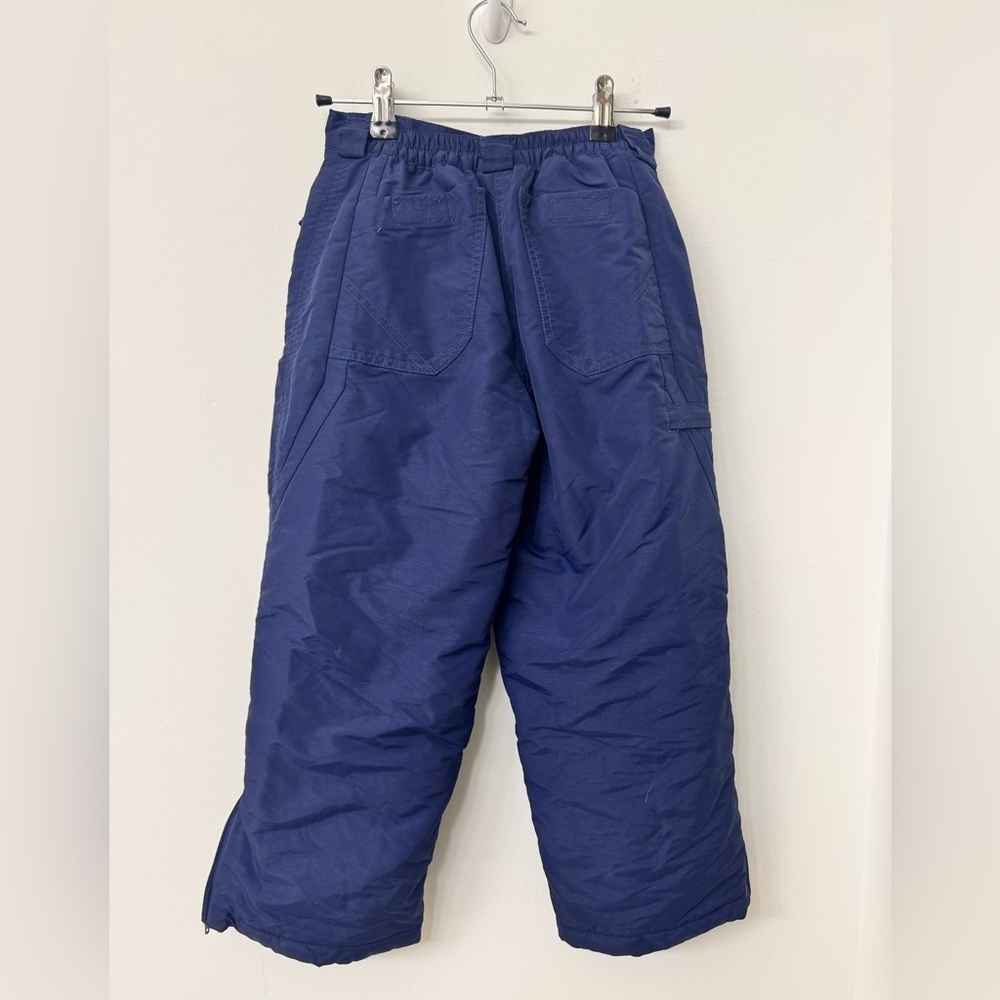 L.L. Bean Snow Pants Kids Size 6X-7 - Picture 2 of 3